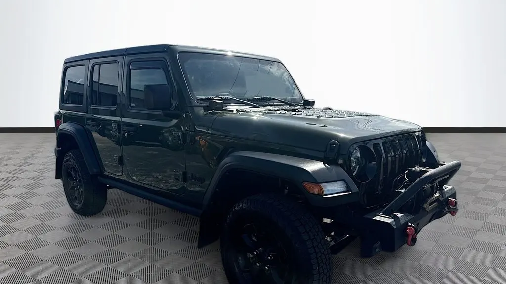 2022 Jeep Wrangler Unlimited Sport