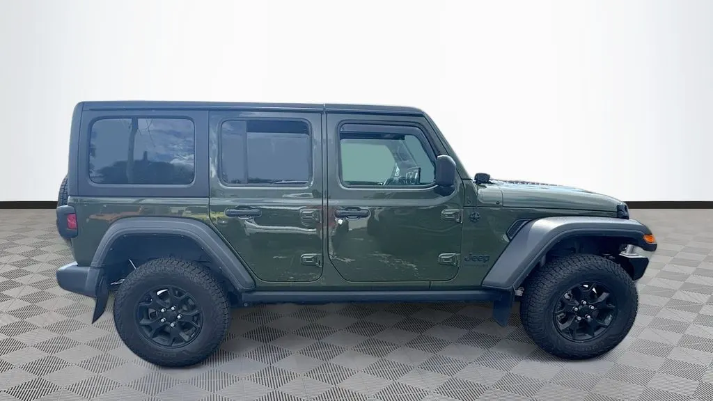 2022 Jeep Wrangler Unlimited Sport
