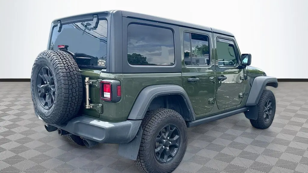 2022 Jeep Wrangler Unlimited Sport