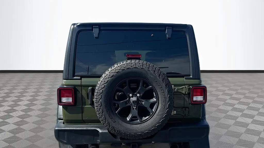 2022 Jeep Wrangler Unlimited Sport