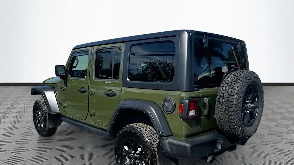 2022 Jeep Wrangler Unlimited Sport