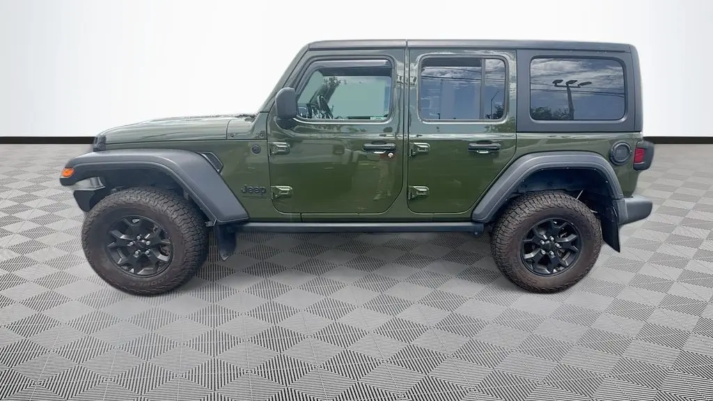 2022 Jeep Wrangler Unlimited Sport