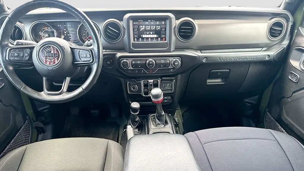 2022 Jeep Wrangler Unlimited Sport