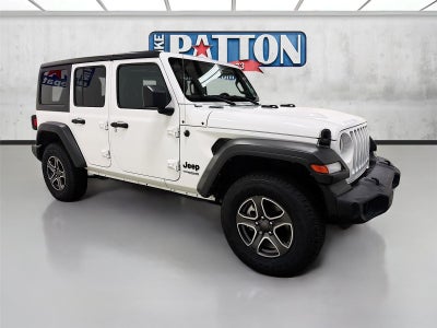 2022 Jeep Wrangler Unlimited 4X4 High Tide 4DR SUV