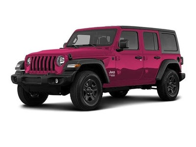2022 Jeep Wrangler Unlimited 4X4 Sport 4DR SUV