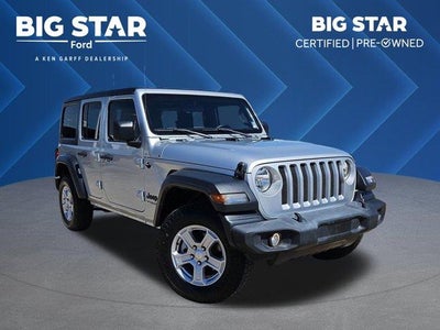 2022 Jeep Wrangler Unlimited 4X4 Sport 4DR SUV