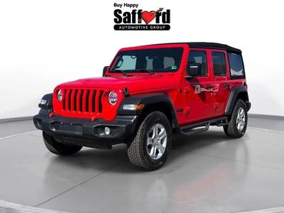 2022 Jeep Wrangler Unlimited 4X4 Sport S 4DR SUV