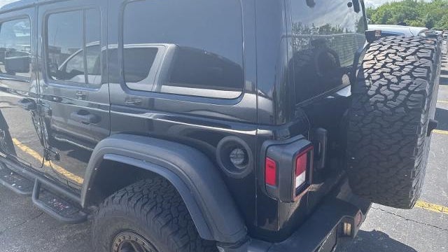 2022 Jeep Wrangler Unlimited Sport