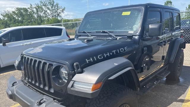 2022 Jeep Wrangler Unlimited Sport