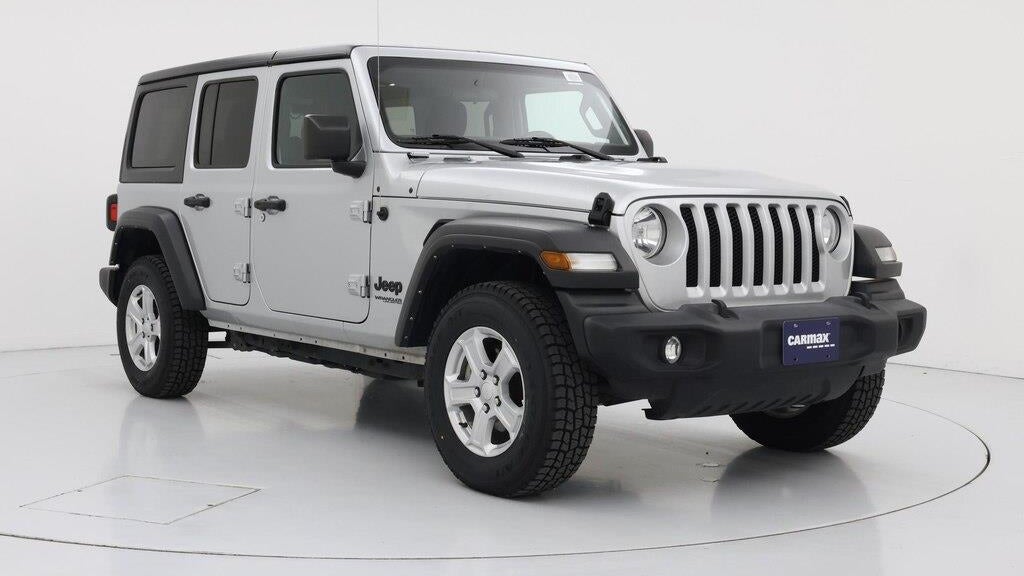 Preowned 2022 Jeep Wrangler Unlimited Sport for Sale