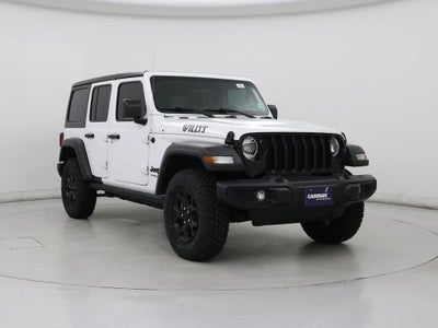 2022 Jeep Wrangler Unlimited 4X4 Sport 4DR SUV