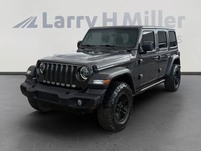 2022 Jeep Wrangler Unlimited 4X4 Sport 4DR SUV