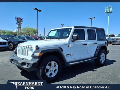 2022 Jeep Wrangler Unlimited 4X4 Sport 4DR SUV
