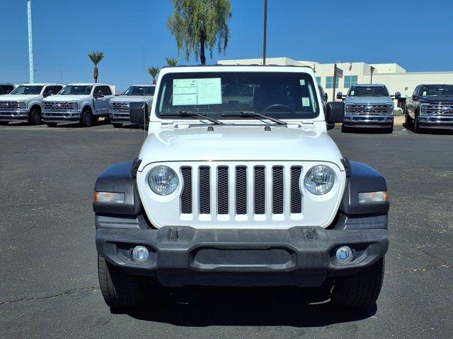 2022 Jeep Wrangler - $23,186