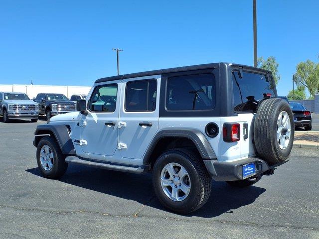 2022 Jeep Wrangler - $23,186