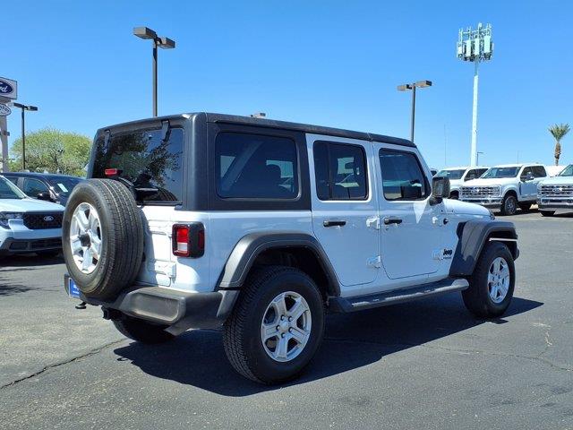 2022 Jeep Wrangler - $23,186