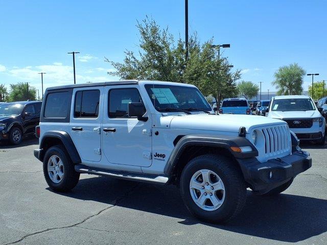 2022 Jeep Wrangler - $23,186