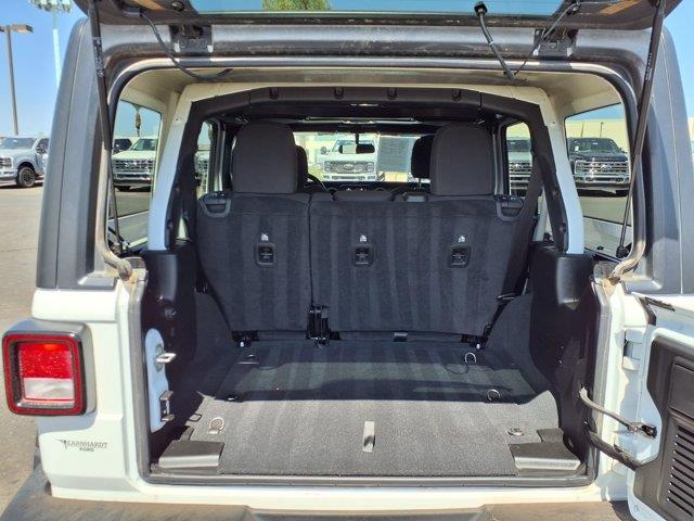 2022 Jeep Wrangler - $23,186