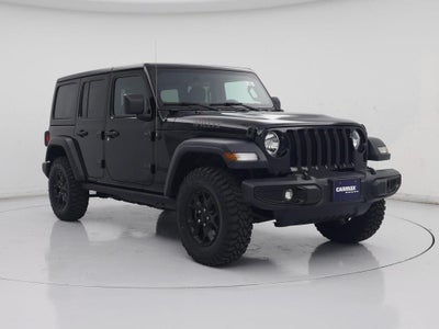 2022 Jeep Wrangler Unlimited 4X4 Sport 4DR SUV