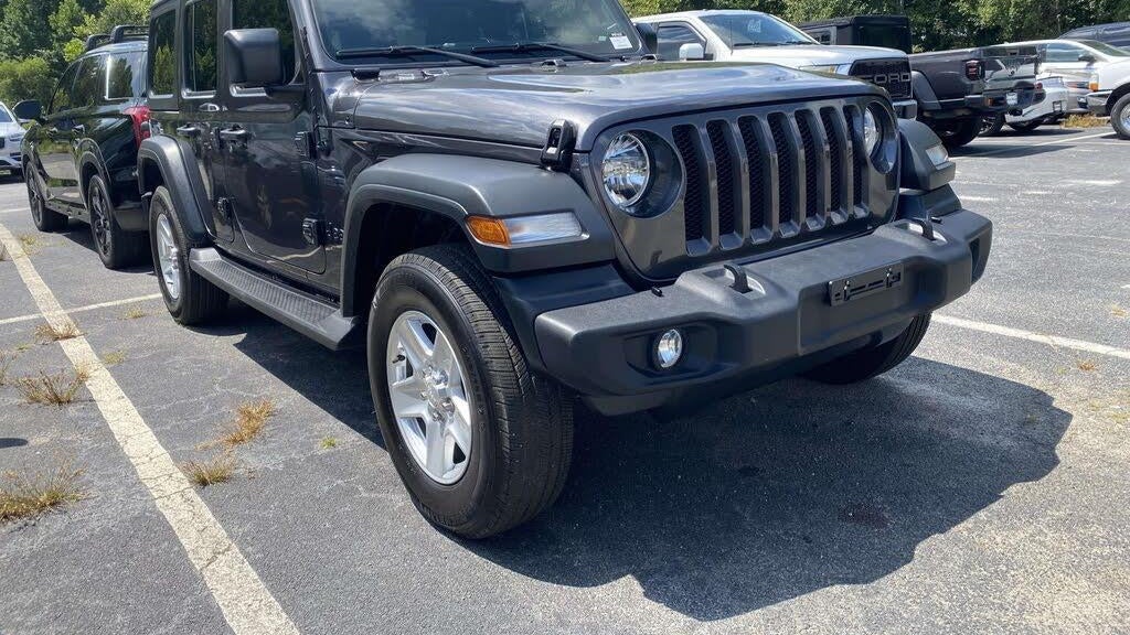 Preowned 2023 Jeep Wrangler Sport for Sale