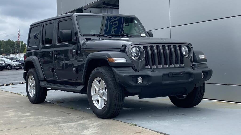 Preowned 2023 Jeep Wrangler Sport for Sale