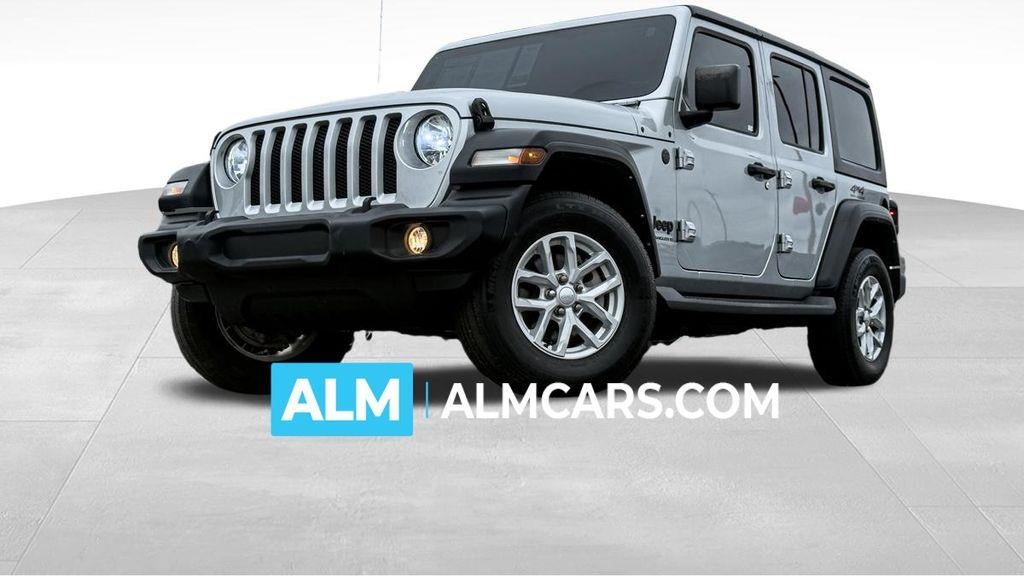 Preowned 2023 Jeep Wrangler Sport S for Sale
