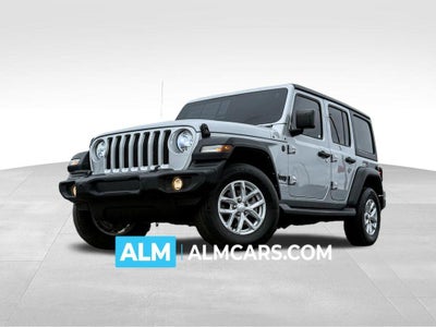 Photo of a 2023 Jeep Wrangler 4X4 Sport S 4DR SUV for sale