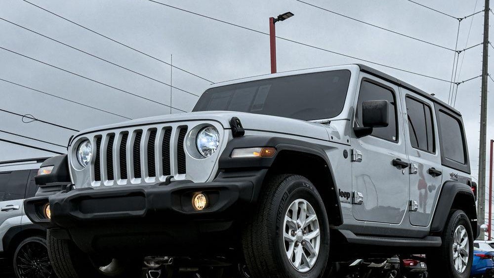 2023 Jeep Wrangler Sport S