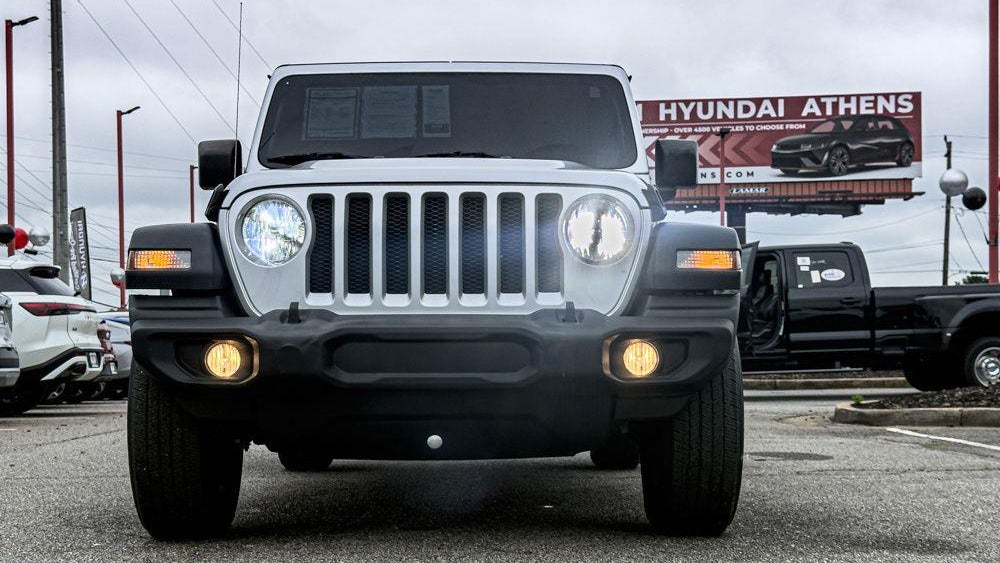 2023 Jeep Wrangler Sport S