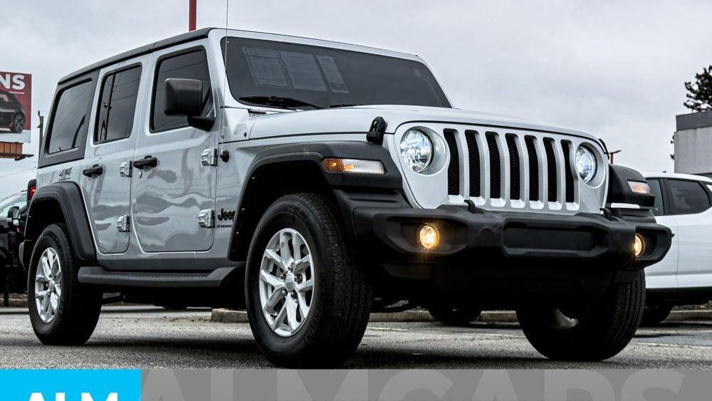2023 Jeep Wrangler Sport S