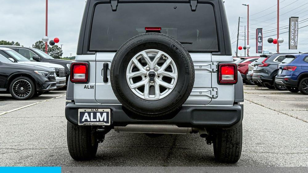 2023 Jeep Wrangler Sport S