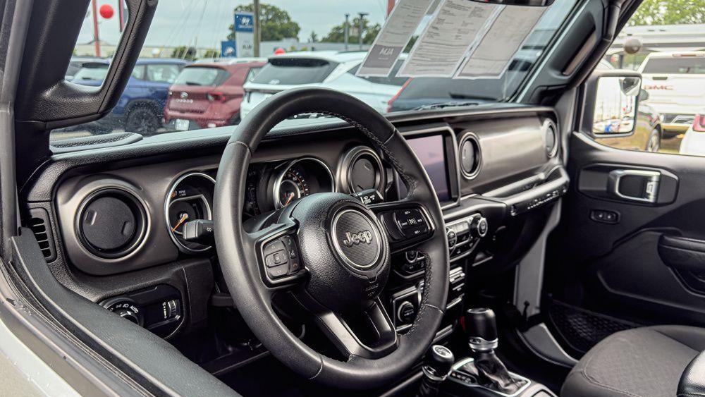 2023 Jeep Wrangler Sport S