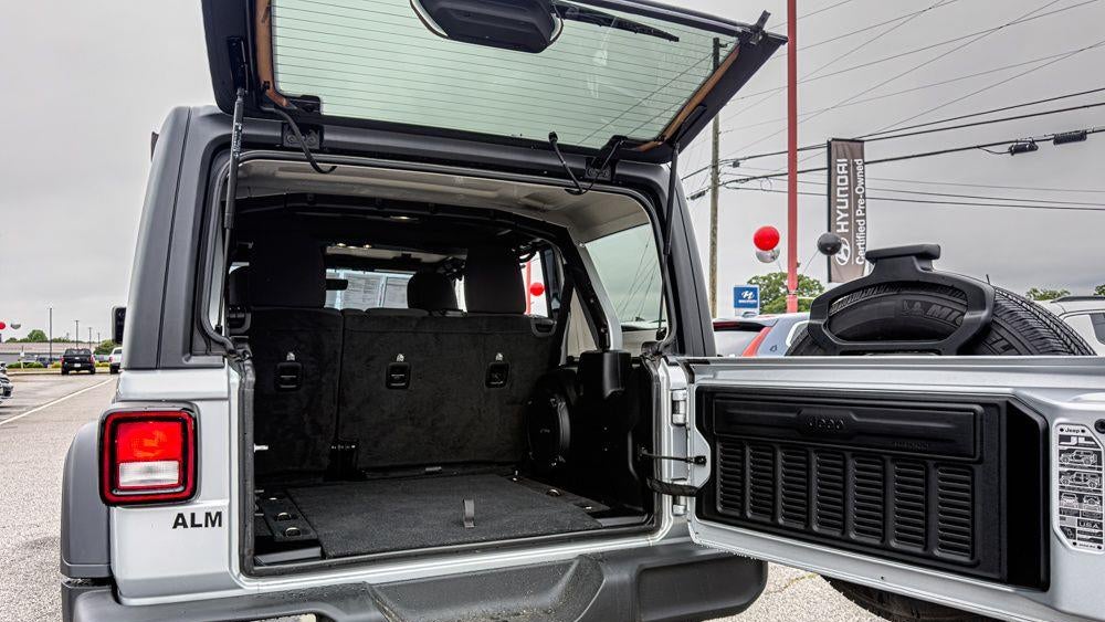 2023 Jeep Wrangler Sport S
