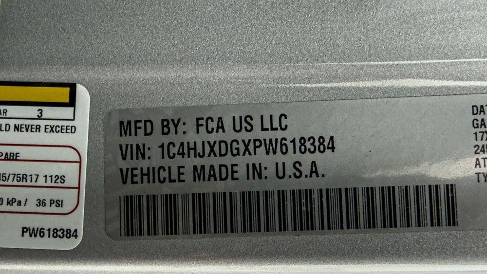 2023 Jeep Wrangler Sport S