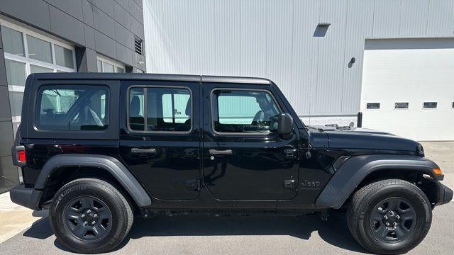 2023 Jeep Wrangler Sport
