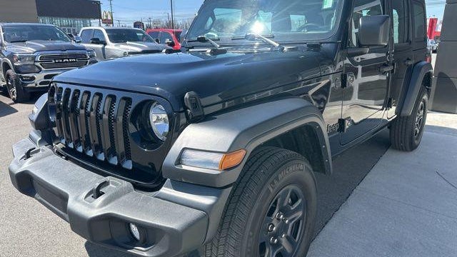 2023 Jeep Wrangler Sport