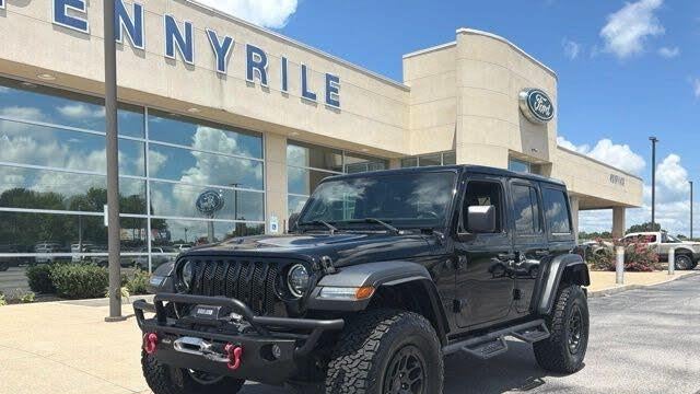 Preowned 2023 Jeep Wrangler Sport for Sale