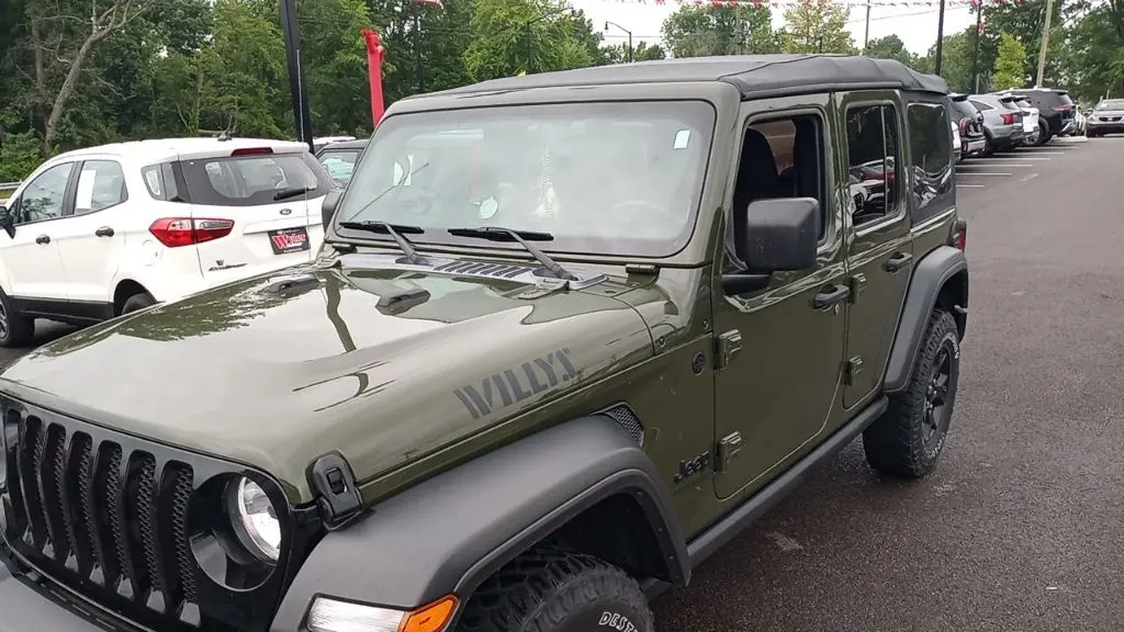 Preowned 2021 Jeep Wrangler Unlimited Sport for Sale