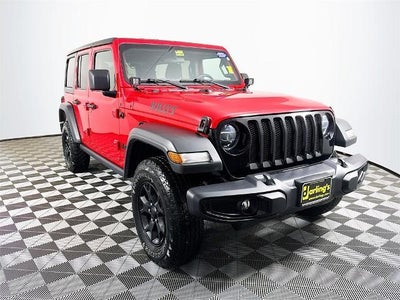2021 Jeep Wrangler Unlimited 4X4 Sport 4DR SUV