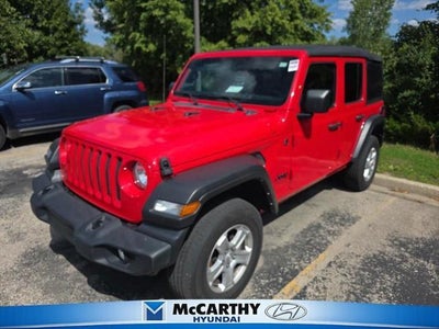 Photo of a 2022 Jeep Wrangler Unlimited 4X4 Sport 4DR SUV for sale
