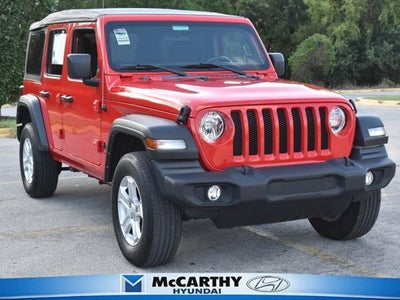 2022 Jeep Wrangler Unlimited 4X4 Sport 4DR SUV