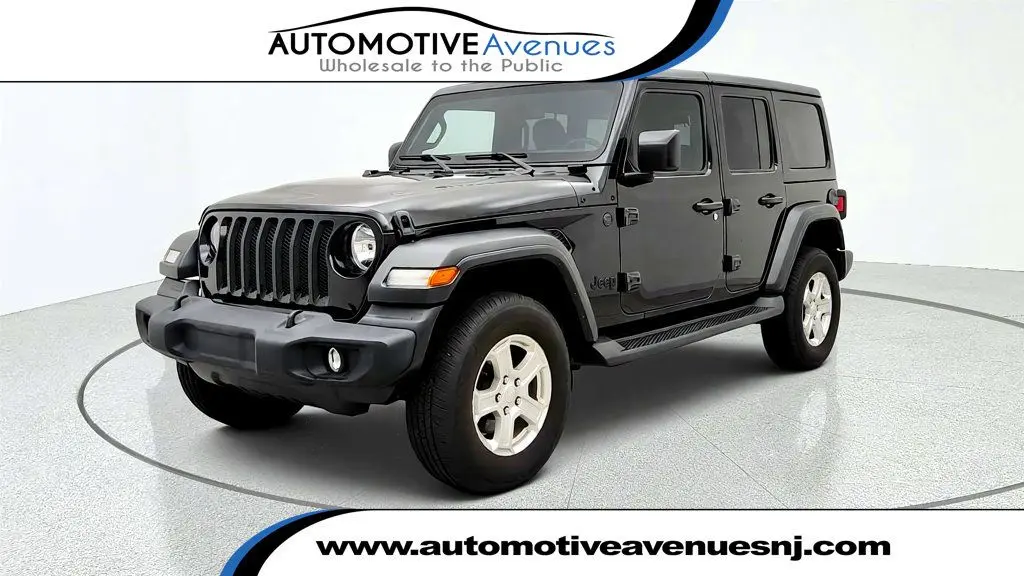 2023 Jeep Wrangler