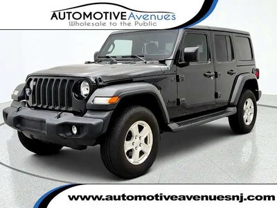 Photo of a 2023 Jeep Wrangler 4X4 Sport 4DR SUV for sale