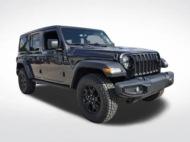 2021 Jeep Wrangler