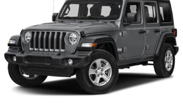 Preowned 2021 Jeep Wrangler Unlimited Willys for Sale