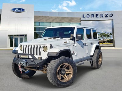 2022 Jeep Wrangler Unlimited 4X4 Sport 4DR SUV