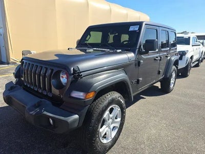 Photo of a 2022 Jeep Wrangler Unlimited 4X4 Sport 4DR SUV for sale