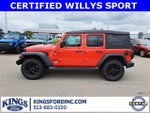 2022 Wrangler Unlimited Thumbnail 2