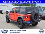 2022 Wrangler Unlimited Thumbnail 3