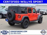 2022 Wrangler Unlimited Thumbnail 5